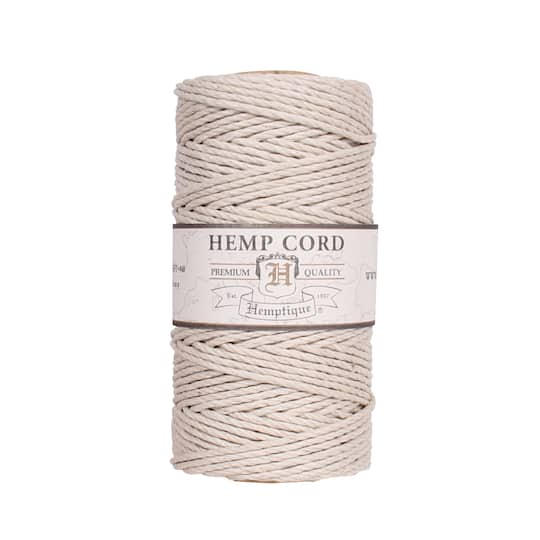 Hemptique&#xAE; Natural Hemp Cord Spool, 48lb.